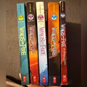 Wings of Fire Book Set